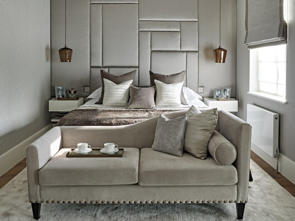 Barnes family house | Master bedroom | Interior Designers